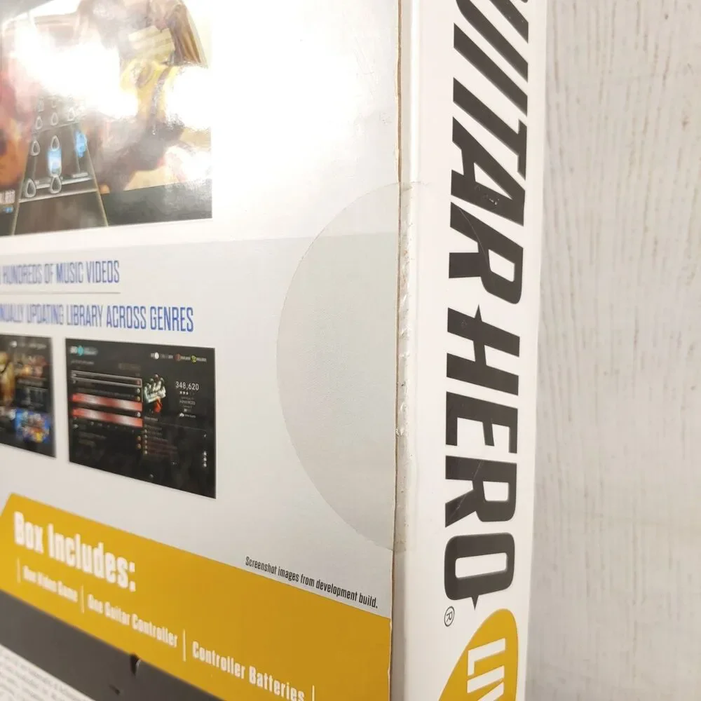 SEALED - Guitar Hero Live Bundle (Sony PlayStation 3 PS3, 2015) - BRAND NEW